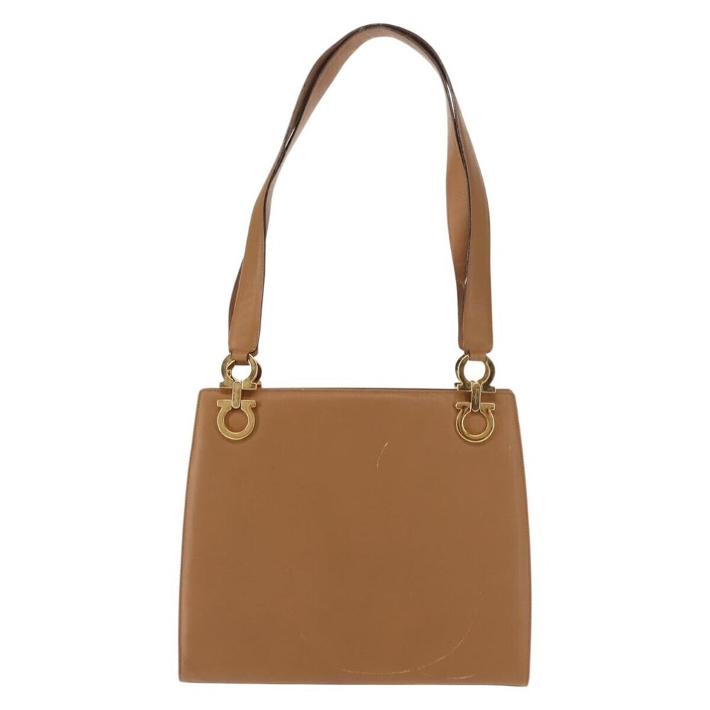Salvatore Ferragamo Gancini Leather